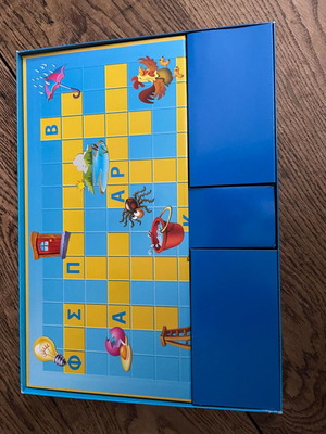 Scrabble Junior used