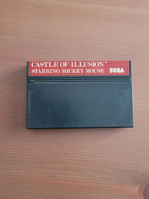 Castle of Illusion Sega Master System game used