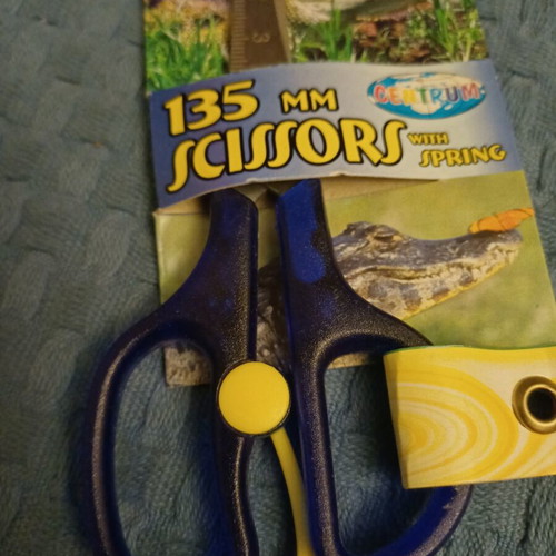 Centrum 135 mm children's scissors with spring