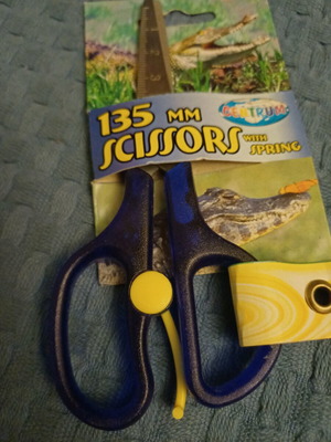 Centrum 135 mm children's scissors with spring