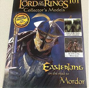Eaglemoss 2004 Lord of the Rings #101 ΔΕ ΠΕΡΙΕΧΕΙ ΦΙΓΟΥΡΑ Τιμή 0,90 Ευρώ