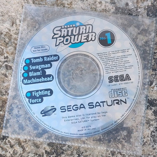 Sega Saturn Saturn Power 1 like new