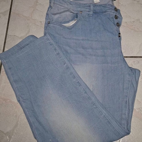 Bodyflirt Light Wash Denim Jeans size 48 new, blue