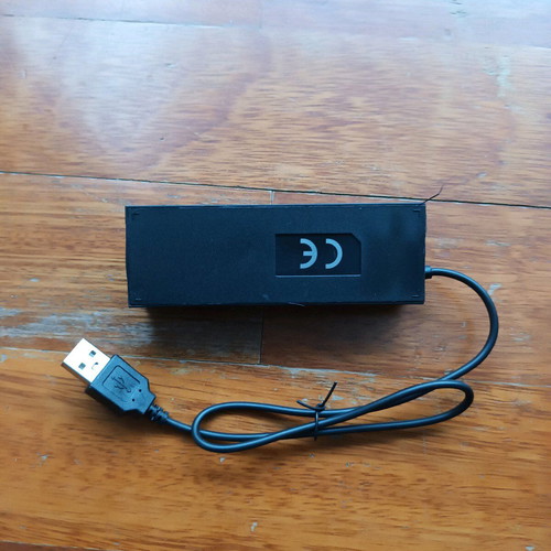 USB hub with switches and 4 ports new