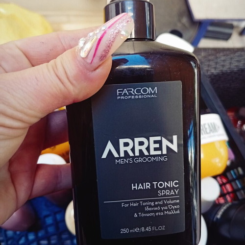FARCOM ARREN Men's Hair Tonic Spray 250 ml new