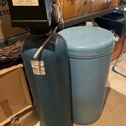 Water softener used