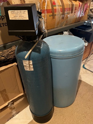 Water softener used