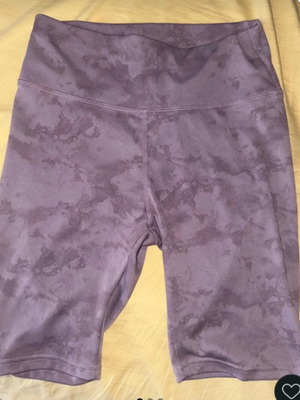 Acne Studios cycling shorts like new, size M, purple