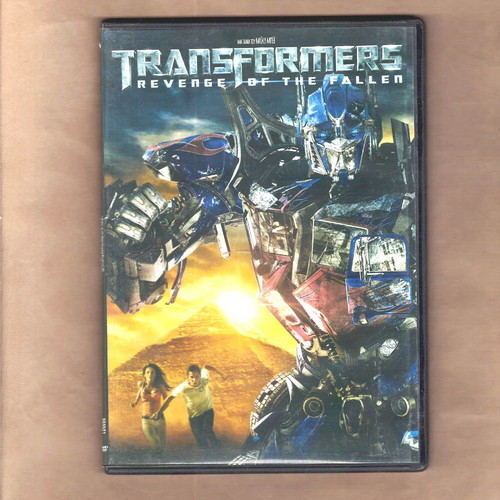 Transformers: Revenge of the Fallen DVD used, action adventure fantasy