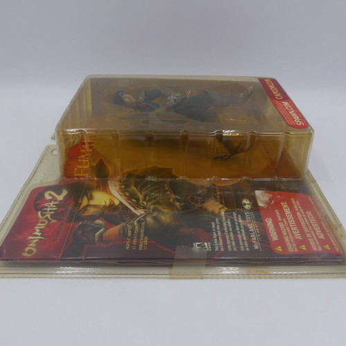 Onimusha 2 Samurai's Destiny Fuma Kotaro figure McFarlane Toys new 2002