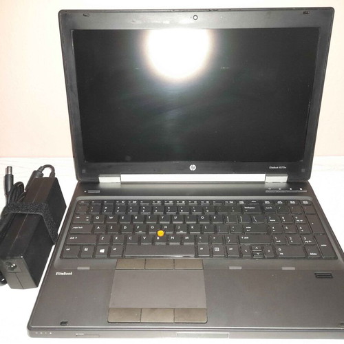 HP EliteBook 8570w laptop, Intel Core i7, 8GB RAM, 256GB SSD