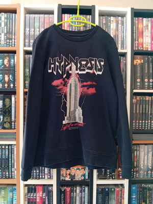 Bershka Hypnosis φούτερ μεταχειρισμένο, μέγεθος L, βαμβακερό