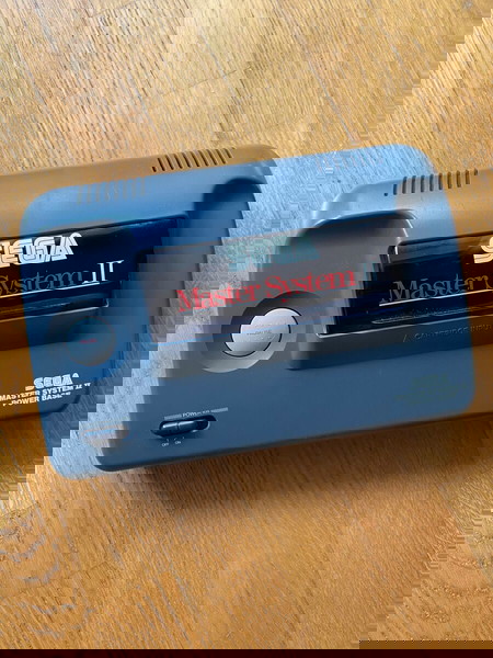 Sega master system II με 3 παιχνίδια