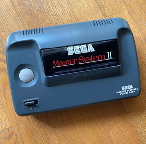 Sega master system II με 3 παιχνίδια