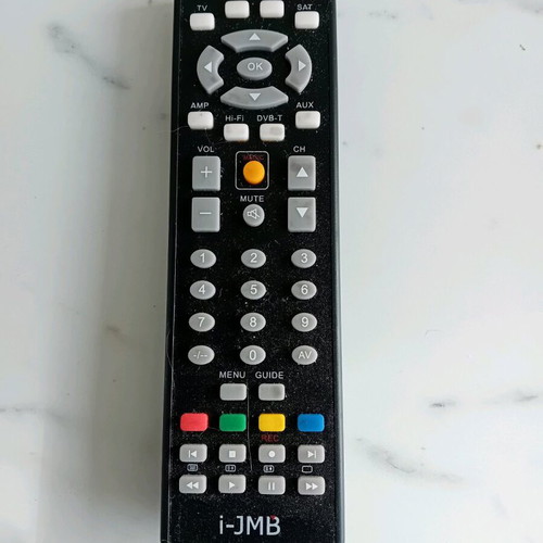 i-JMB TV remote control new