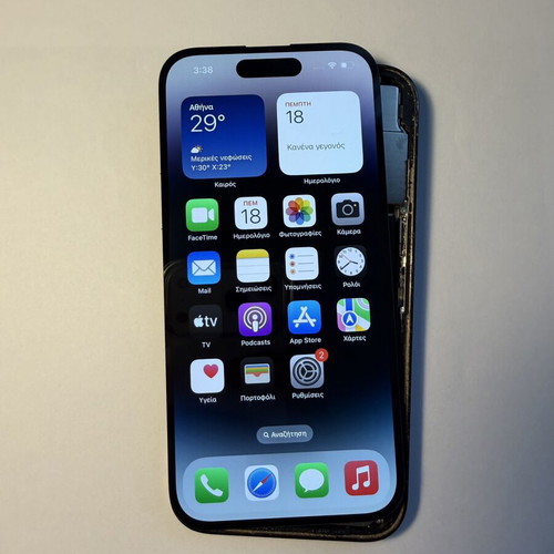 iPhone 14 Pro Soft OLED Display 120Hz with IC Swap, new