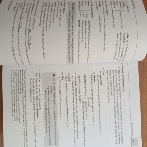 Theoretical Ancient Greek Syntax books used, with exercise solutions