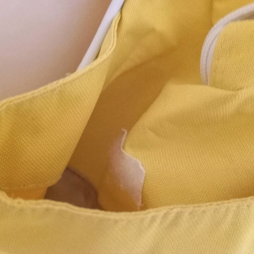 Beach shoulder bag like new, large size with zipper