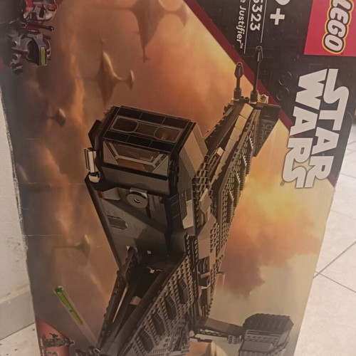 Lego Star Wars 75323 The Justifier new, sealed