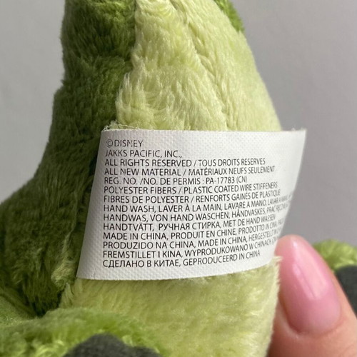 Disney Pete's Dragon Elliot plush toy 2016 used