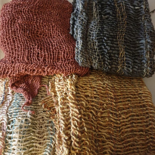 Scarves, shawls and scarves new, pack of 100 colorful pieces