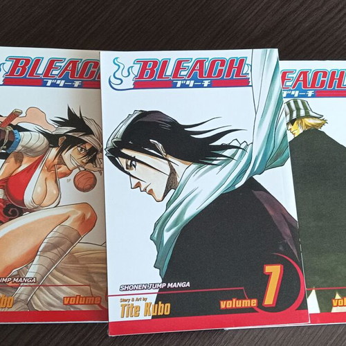 Bleach manga volumes 6, 7, 9 new