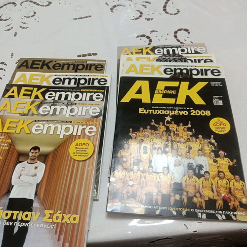 AEK empire issues 46 of 50 like new