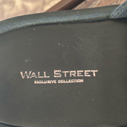 Mule Wall Street women's shoes size 38 black like new
