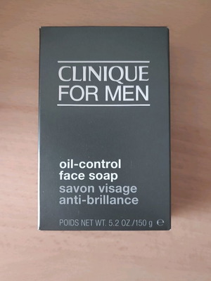 Clinique oil-control face soap 150g