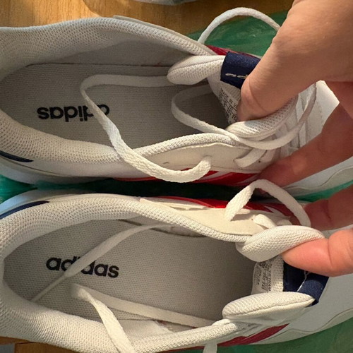 Adidas sport shoes new, size 39, white