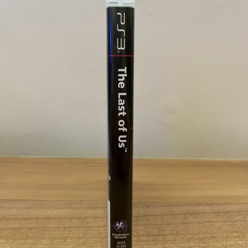 The Last of Us PS3 game used