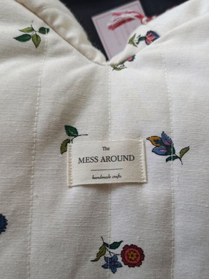 Νεσεσέρ Mess around crafts μεγάλο σε σχήμα καρδιάς, καινούργιο, βαμβακερό