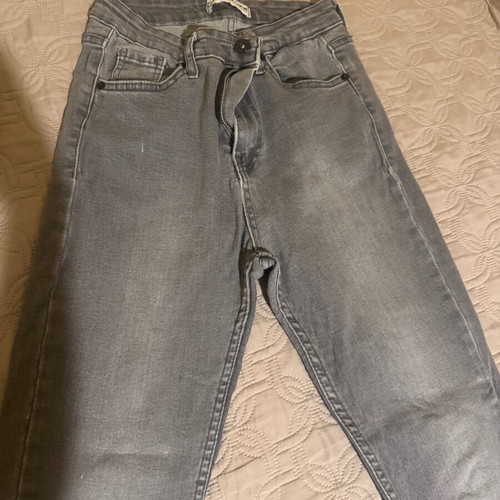 Gray skinny jeans size S like new