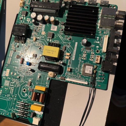 Mainboard Vestel TPD.MT9602.PC823 used, functional