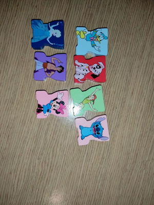 Disney stacks new in package