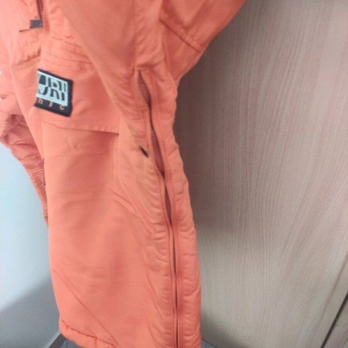 Napapijri jacket orange like new, size Medium