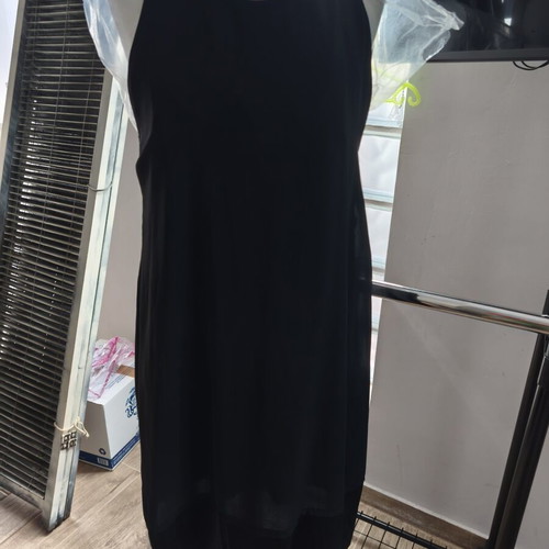 Evening dress black size L like new