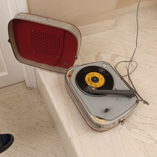 Record player 45 rpm used, collectible