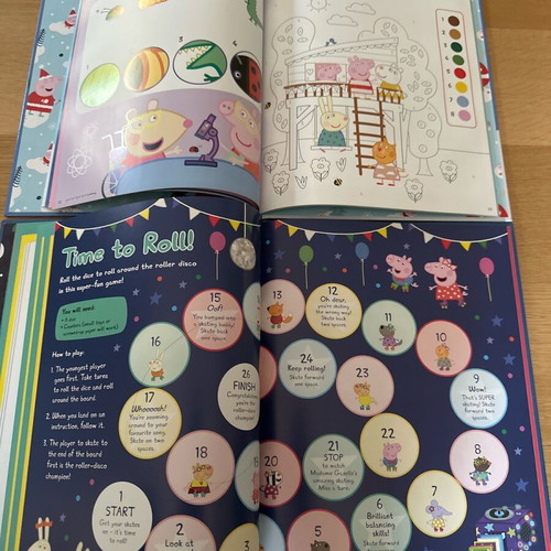 Peppa Pig Official Annual 2023 and 2024 new