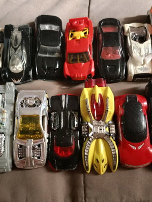 Hot wheels употребявани, комплект от 15 броя