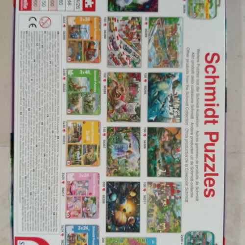 Schmidt Puzzle like new