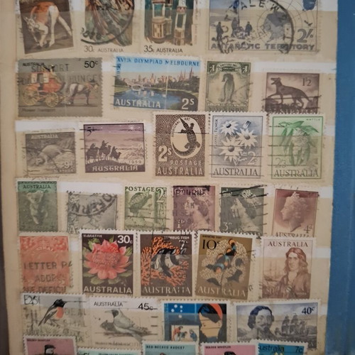 Stamp collection used, part VI