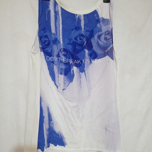 Promod Tunica Silk Blouse New, Size M-L