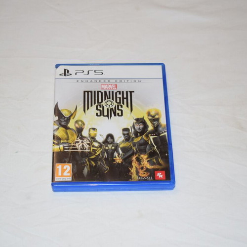 Marvel Midnight Suns Enhanced Edition PS5 used