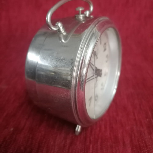 Jaz antique clock used, working condition 1940