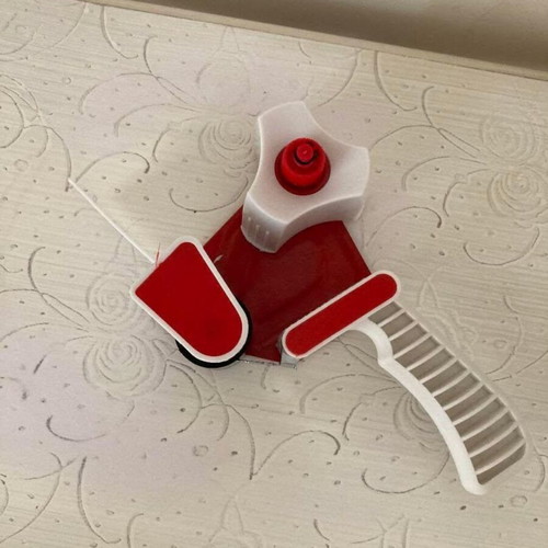 Tape Dispenser for Easy and Quick Use, Fits All Tape Types