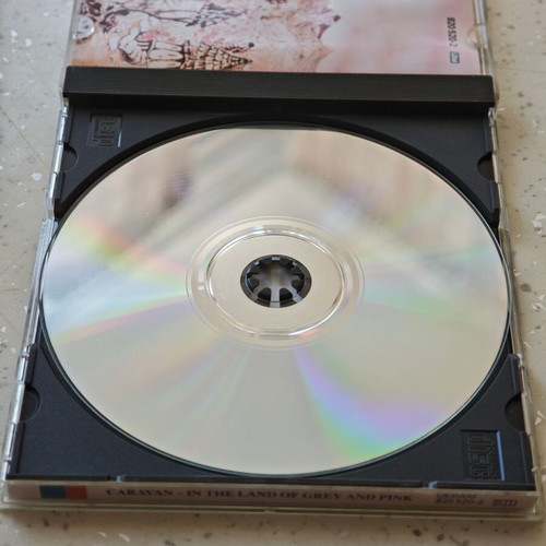 Caravan In the Land of Grey and Pink CD, rock