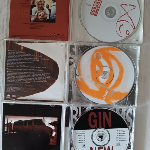 K's Choice and Gin Blossoms CD albums like new, rock