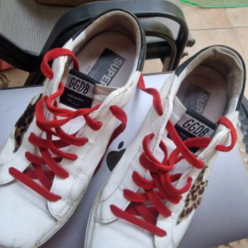 Golden Goose sneakers like new, white, size 37