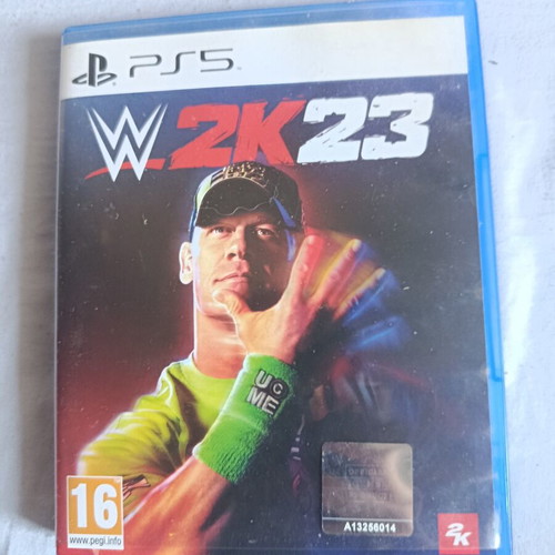 WWE 2K23 PS5 game like new